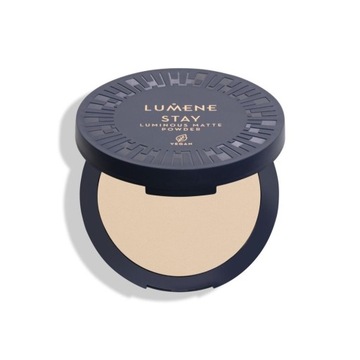 LUMENE Puder STAY Luminous Matte 1