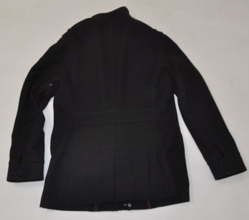 NEXT Signature kurtka płaszcz wełna czarna M