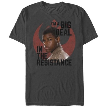 KOSZULKA Star Wars Big Deal In The Resistance Cotton T-Shirt