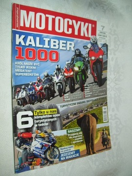 MOTOCYKL -KALIBER 1000 - 7/2012