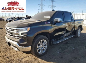 Chevrolet Silverado II 2022 Chevrolet Silverado K1500 LTZ 2022 3.0l 3.0 Diesel 277KM