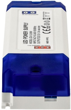 БЛОК ПИТАНИЯ СВЕТОДИОДОВ 12В МЕБЕЛЬНЫЙ 3А 36ВТ ДЛЯ СВЕТОДИОДНОЙ ЛЕНТЫ Трансформатор