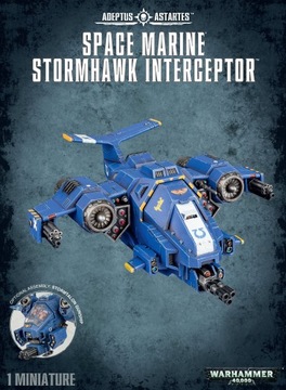 SPACE MARINE STORMHAWK INTERCEPTOR
