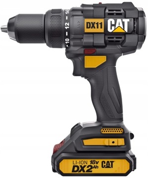 Bezszczotkowa Wiertarko Wkrętarka CAT DX11 18V