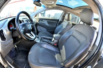 Kia Sportage III SUV 2.0 CRDi 136KM 2011 Kia Sportage 2,0 CRDi Automat Xenon Ledy Skóra, zdjęcie 5