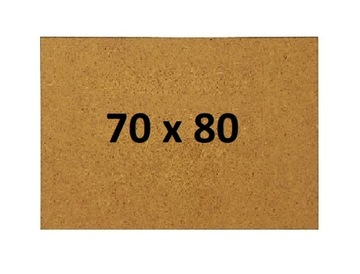 Płyta HDF 70 x 80 cm x 3 mm