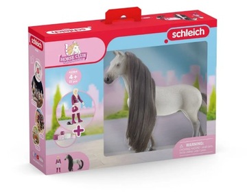 SCHLEICH HORSE CLUB ZESTAW STARTOWY SOFIA I DUSTY