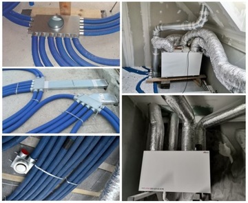 Rekuperator Air Expert 600 P Rekuperacja Centrala Wentylacja