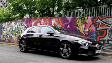 Mercedes Klasa A W177/V177 2018 Mercedes-Benz Klasa A Mercedes-Benz A-Class W117 A220 4MATIC bardzo dobry, zdjęcie 1