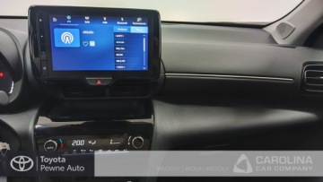 Toyota Yaris IV Hatchback 1.5 Hybrid Dynamic Force 116KM 2024 Toyota Yaris Cross Cross Hybrid 1.5 Comfort, zdjęcie 10