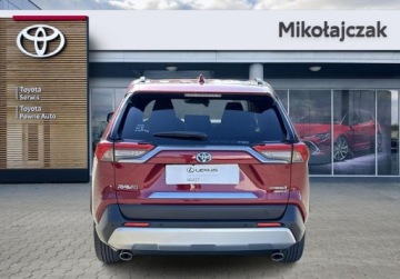 Toyota RAV4 V SUV Facelifting 2.5 Hybrid Dynamic Force 222KM 2024 Toyota RAV4 2.5 Hybrid Comfort Style 4x4 Salon PL Bezwypadkowy 1 wlasci, zdjęcie 7