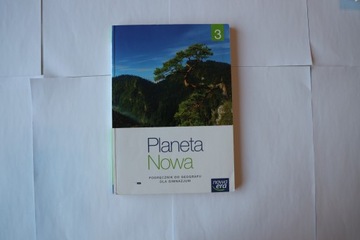 Planeta Nowa 3 Podręcznik do geografii M. Szubert