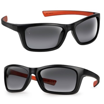 FOX OKULARY POLARYZACYJNE BLACK ORANGE