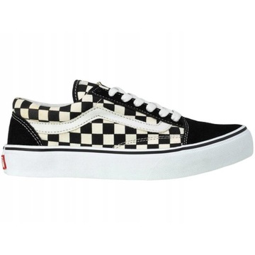 Trampki Sznurowane Buty Vans V36CL OLD Skool DX Tenisówki Kratka 36