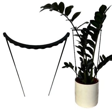 Podpora Roślin Kwiatów Obejma Pierścieniowa Podpórka RING S 33x18cm