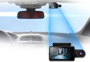 ВИДЕОЗАПИСЫ АВТОМОБИЛЬНАЯ КАМЕРА HD ДЛЯ ВОЖДЕНИЯ ДВЕ ОБЪЕКТИВЫ