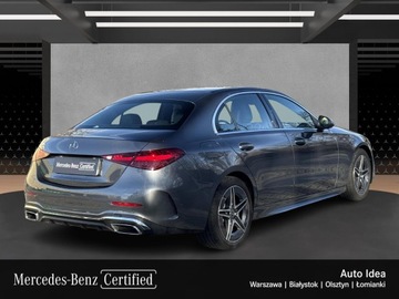 Mercedes Klasa C W206 Limuzyna 1.5 180 170KM 2025 Mercedes-Benz C 180 Linia AMG/9G-TRONIC/Advanced P, zdjęcie 3
