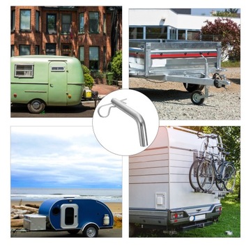 РУЧКА-КРЮК С БЛОКИРОВКОЙ ПРИЦЕПНОГО ПРИЕМНИКА