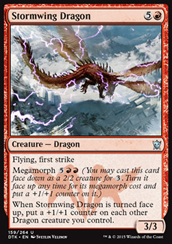 Stormwing Dragon DTK