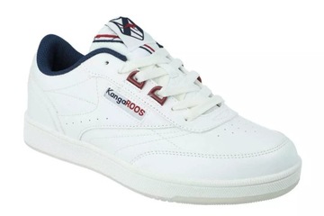 Półbuty Kangaroos 39205 biały sneakers R36