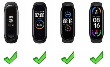 РЕМЕНЬ БРАСЛЕТА для XIAOMI MI BAND 3/4/5/6/7 MEGA COLORS