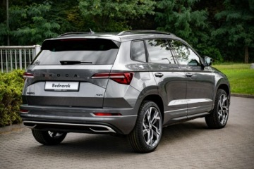 Skoda Karoq Crossover Facelifting 1.5 TSI ACT 150KM 2026 Škoda Karoq Skoda Karoq Sportline 1.5 TSI 150 KM, zdjęcie 5