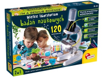 LISCIANI 89338 IM A GENIUS Wielkie laboratorium badań naukowych 120