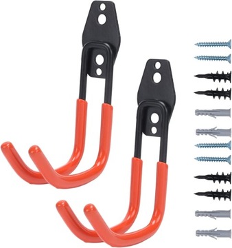 Гаражные крючки, оранжевый Гаражный органайзер Uni