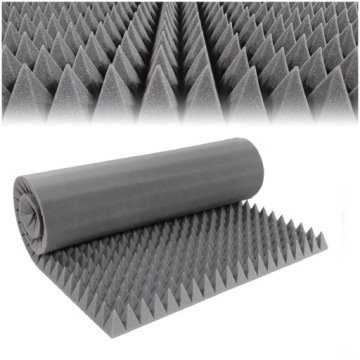 Pyramida 8 cm Akustická Pěna, Odhlučňovací Podložka