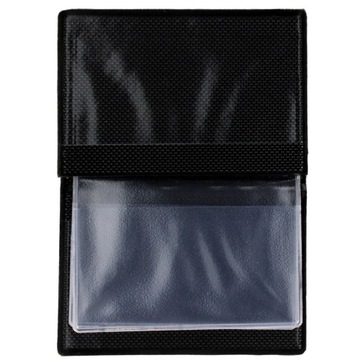 minimalistyczna OKŁADKA na DOKUMENTY różne kolory KM PLASTIK ochronne ETUI