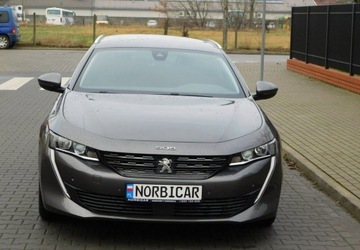 Peugeot 508 II SW PHEV Hybrid 225 PHEV 225KM 2021 Peugeot 508 z Gwarancja Model 2022 1.6 Hybryda Plug-in 225KM, zdjęcie 1
