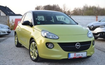 Opel Adam Hatchback 1.2 70KM 2013 Opel Adam Bezwypadkowe - z instalacja LPD - niski przebieg - 1 wlasciciel
