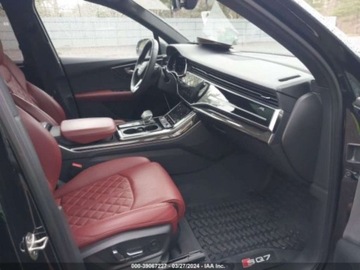 Audi Q7 II 2022 Audi SQ7 2022r, Prestige, Quattro, 4.0L, zdjęcie 8