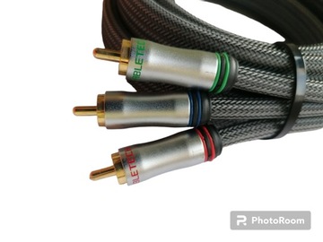 Компонентный видеокабель Cabletech KPO3823 1,8 м