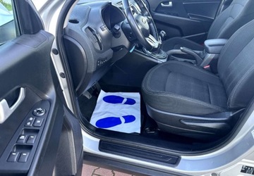 Kia Sportage III SUV Facelifting 2.0 CRDi 136KM 2014 Kia Sportage 4X4 2.0 135KM Kamera cofania Nawigacja Ksiazka serwisowa GWAR, zdjęcie 19