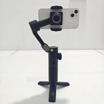 3-Osiowy Ręczny Stabilizator Gimbala Składany Telefon Do Vlog Stabilizator