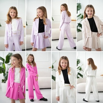 AGKL Garnitur Marynarka SPÓDNOICO-SPODENKI R 164