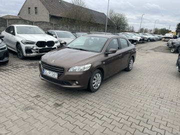 Peugeot 301 Sedan 1.2 VTi 72KM 2014 Peugeot 301 Salon PL Klimatronik Czujniki park., zdjęcie 4