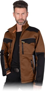 Bluza robocza HARVER odblaskowa z kieszeniami M