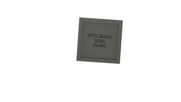 Zestaw 10 sztuk podstawek 30x30 Warhammer Old World TOW Stolem3d