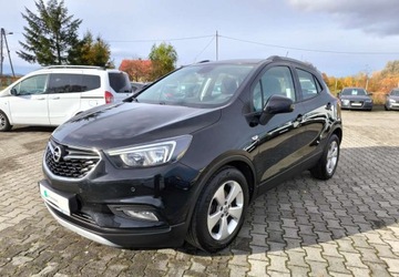 Opel Mokka I X 1.4 Turbo Ecotec 140KM 2018 Opel Mokka Opel Mokka 1.4 T Enjoy SampS 1.4 Benzyna 140KM