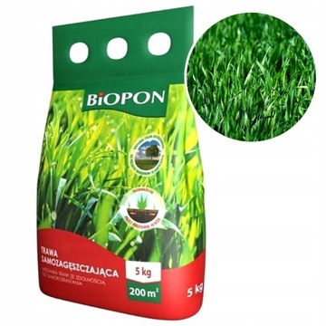 Trawa samozagęszczająca Biopon 5 kg