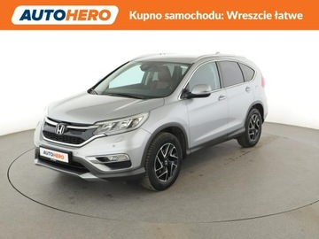Honda CR-V IV SUV Facelifting 2.0 i-VTEC 155KM 2016 Honda CR-V Niski przebieg Historia serwisowa