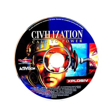 CIVILIZATION CALL TO POWER PC POLSKIE WYDANIE PL