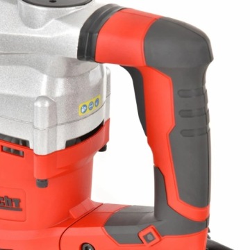 ЭЛЕКТРИЧЕСКАЯ УДАРНАЯ ДРЕЛЬ HECHT 1069 МОЩНОСТЬ 1600 Вт SDS MAX 9J КОРОБКА ДЛЯ ДОЛОТА