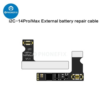 Программатор для ремонта аккумулятора i2C для iPhone X-14 Pro Max, ошибка аккумулятора