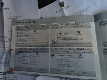 Peugeot 3008 II Crossover 1.6 BlueHDi 120KM 2017 Peugeot 3008 ALLURE *bezwypadkowy* skóry* kamery*, zdjęcie 14