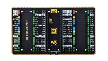 Модуль расширения Dual GPIO Expander Rpi Pi Pico