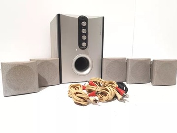 5+1 КОЛОНКИ ДЛЯ ДОМАШНЕГО КИНОТЕАТРА BLUESKY BHT 502