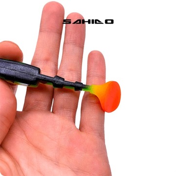 НАБОР НА СПИНИНГ 10 СМ SAHIDO KILLER IMPACT FURY НАБОР 13 ШТ.